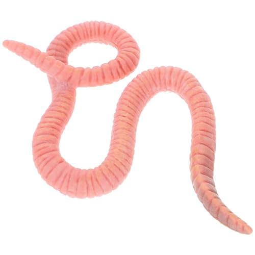 JOINPAYA Simulation Regenwurm Modellspielzeug Realistisches Tiermodell Für Lernspielzeug Für Vorschule Und Kinderzimmer Sichere Und Langlebige Kunststoffausführung Zur Dekoration Und von JOINPAYA