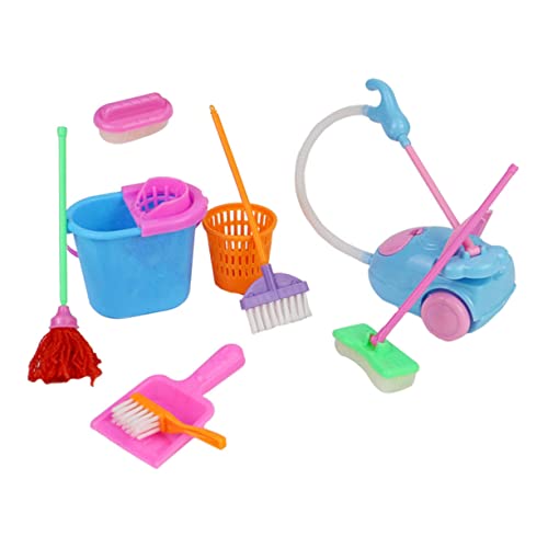 JOINPAYA Reinigungsset-Spielzeug Für Kinder 1 Set Spielhaus-Spielzeug Mini-reinigungsspielzeug Für Kinder Miniatur-puppenhaus-zubehör Zufällige Farbe JOINPAYA Reinigungsset-Spielzeug Für Kinder 1 Set Spielhaus-Spielzeug Mini-reinigungsspielzeug Für Kinder Miniatur-puppenhaus-zubehör Zufällige Farbe von JOINPAYA