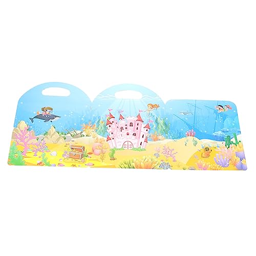 JOINPAYA Reiseaufkleber Für Nagelaufkleber Kinderpuzzles Kinderaufkleberbuch Puzzles Für Kleinkinder Kleinkind Puzzleaufkleber Für Kleinkinder Kinderspielzeug Cartoon Aufkleber von JOINPAYA