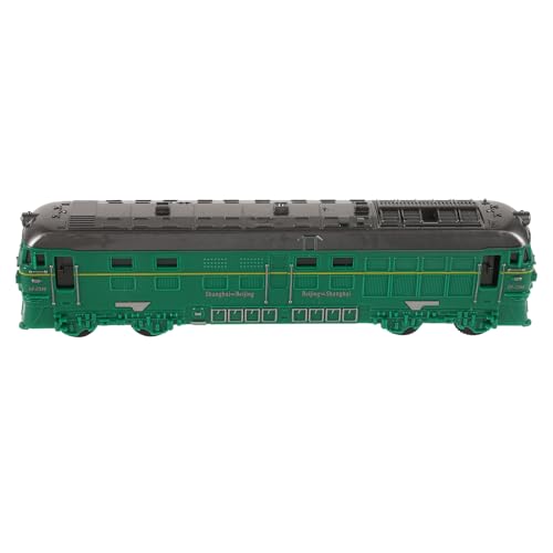 JOINPAYA Trägheitszug Modell Vintage Grün Wagen Kinder Spielset Realistische Sound Lichter Spielzeug JOINPAYA Trägheitszug Modell Vintage Grün Wagen Kinder Spielset Realistische Sound Lichter Spielzeug von JOINPAYA