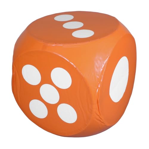 JOINPAYA 3 5 Zoll Riesige Schaumstoffwürfel Kinderspielzeug Für Draußen Hinterhofspiele Kinderspielzeug Party-tombola Unterhaltung Weiches Material von JOINPAYA
