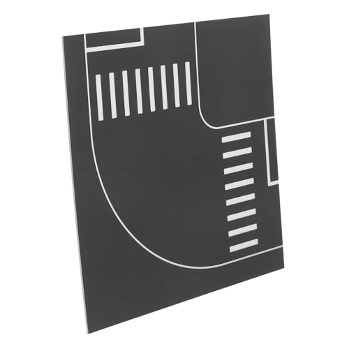 JOINPAYA Rollenspiel-landschaftsbau-straßenmodell: Detailreiches DIY-verkehrszeichen-Spielzeug – Pädagogische Verkehrs-lernrequisiten, Ideal Für Sandkasten Und Miniaturlandschaften JOINPAYA Rollenspiel-landschaftsbau-straßenmodell: Detailreiches DIY-verkehrszeichen-Spielzeug – Pädagogische Verkehrs-lernrequisiten, Ideal Für Sandkasten Und Miniaturlandschaften von JOINPAYA