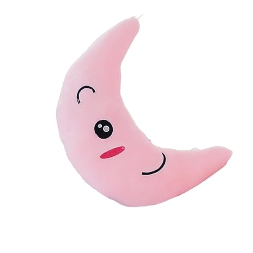 JOINPAYA Rosa LED Mondkissen Kreatives Leuchtendes Wurfkissen Für Plüschspielzeug Ohne Batterie Geschenkidee Für Kleine Träumer JOINPAYA Rosa LED Mondkissen Kreatives Leuchtendes Wurfkissen Für Plüschspielzeug Ohne Batterie Geschenkidee Für Kleine Träumer von JOINPAYA