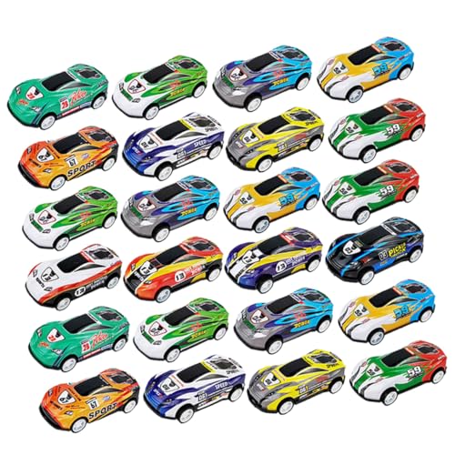 JOINPAYA Rückziehauto Cartoon Design Crash Resistent Für Robuste Alloy Konstruktion Perfektes Für Jungen Und ädchen Spielzeugautos Ab 3 Jahren von JOINPAYA