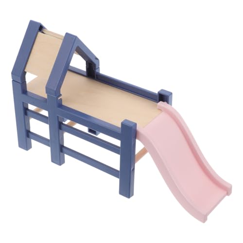 JOINPAYA Rutschenornamente für Holz holzspielzeug Fantasie Kinderzimmer Accessoires Park Mini-Strandkorb Mini-Miniaturmodell Szenenzubehör hölzern von JOINPAYA