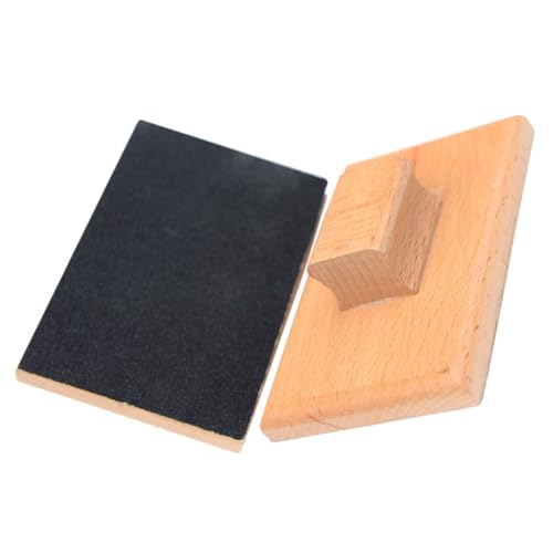 JOINPAYA Sandbrett aus Holz Musikpädagogisches Eierschüttler mit Musik holzspielzeug musikalische früherziehung Kastagnettenklöppel Schlaginstrument Kastagnette Schleifpapier JOINPAYA Sandbrett aus Holz Musikpädagogisches Eierschüttler mit Musik holzspielzeug musikalische früherziehung Kastagnettenklöppel Schlaginstrument Kastagnette Schleifpapier von JOINPAYA