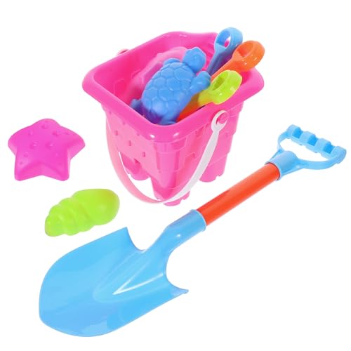JOINPAYA Sandspielzeug-Set: Sandkastenspielzeug Für Kinder Strandeimer Formen Schaufel Sandburgen-Set Für Jungen Und Mädchen Sommerparty-Zubehör JOINPAYA Sandspielzeug-Set: Sandkastenspielzeug Für Kinder Strandeimer Formen Schaufel Sandburgen-Set Für Jungen Und Mädchen Sommerparty-Zubehör von JOINPAYA