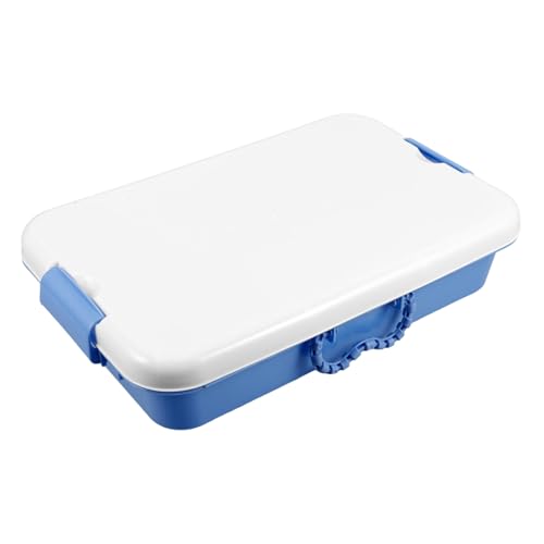JOINPAYA Kunststoff Sandkasten Lagerung Spielzeug Organizer Mit Deckel Handwerk Organizer Lagerung von JOINPAYA