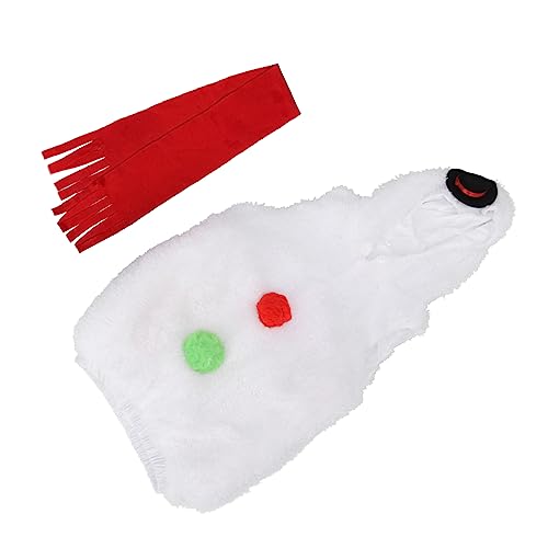 JOINPAYA Satz Schneemannkostüm für kinderkleider kinderkleidung weihnachts kleidung weihnachtsdeko beleuchtet innen Cosplay-Kleidung für Schneemann-Kostüm Kaschmirimitat Weiß JOINPAYA Satz Schneemannkostüm für kinderkleider kinderkleidung weihnachts kleidung weihnachtsdeko beleuchtet innen Cosplay-Kleidung für Schneemann-Kostüm Kaschmirimitat Weiß von JOINPAYA