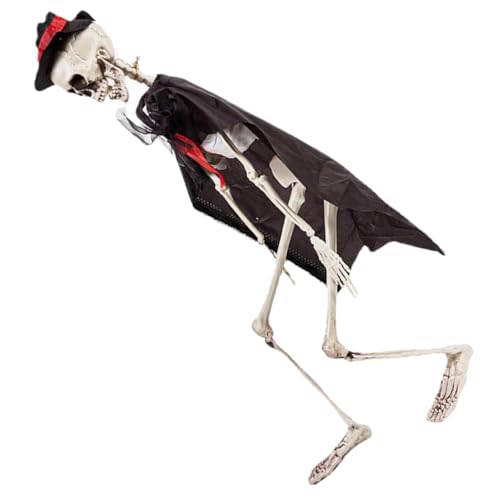 JOINPAYA Schädel Skelett Hängend Außerirdischer Halloween Im Freien Dinosaurier Skelette Dekorationen Geist Skelett Skelettmodell Aus Kunststoff Bewegliches Skelett Plastik JOINPAYA Schädel Skelett Hängend Außerirdischer Halloween Im Freien Dinosaurier Skelette Dekorationen Geist Skelett Skelettmodell Aus Kunststoff Bewegliches Skelett Plastik von JOINPAYA