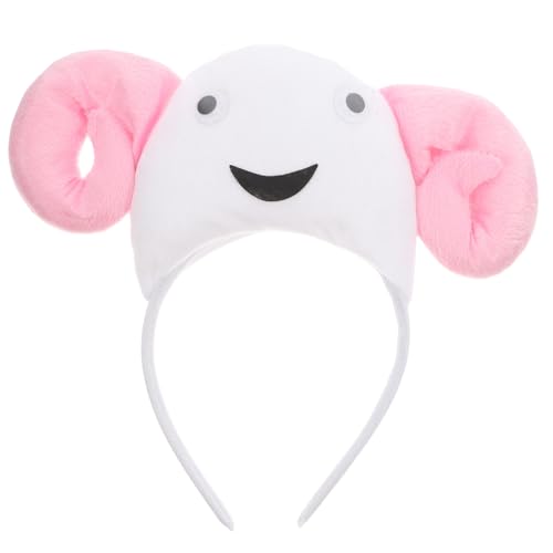 JOINPAYA Schafhorn-Stirnband: Weiche Elastische Kopfbedeckung Aus Plüsch Mit Cartoon-Tier-Lammohren Für Kinder Von 6–12 Jahren Halloween-Kostüme Geburtstagspartys JOINPAYA Schafhorn-Stirnband: Weiche Elastische Kopfbedeckung Aus Plüsch Mit Cartoon-Tier-Lammohren Für Kinder Von 6–12 Jahren Halloween-Kostüme Geburtstagspartys von JOINPAYA