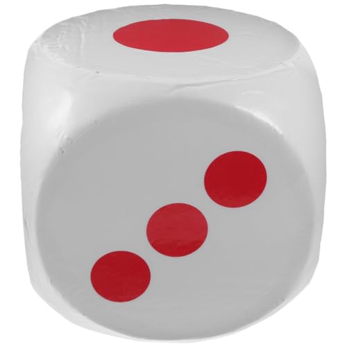 JOINPAYA Familienspiel-würfel-Set 30 cm Riesiger Schaumstoffwürfel Brettspiel-Spielzeug Für Partys Trinkspiel-würfel von JOINPAYA