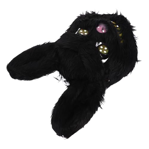 JOINPAYA Masken Halloween Realistische Halloween-kopfbedeckung Schaurige Üsch Rabbit Maske Für Halloween Cosplay Tiermaske Für Kostümpartys Und Gruselfeste Einzigartige Weiße Hasenmaske von JOINPAYA