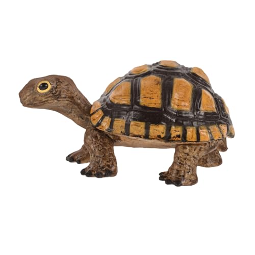 JOINPAYA Schildkröten-Modell interaktives spielsachen für deko Schildkrötenstatuen für den Garten Schildkröten Lebenszyklusfiguren Schildkrötenfiguren PVC Yellow von JOINPAYA