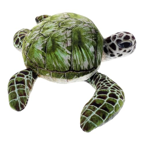 JOINPAYA Schildkrötenspielzeug plüsch Meeres Plüsch Stofftier gefüllte Plüschschildkröte gefüllt Meerestierfigur Green von JOINPAYA