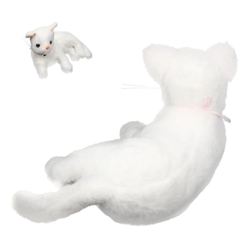 JOINPAYA Schlafende Katze Das Tier Kuscheltiere Kuscheltier Kätzchen Kuscheltier Kuschelkätzchen Realistische Katze Künstliche Katze Kuschelkatzen Die Wie Kuscheltiere JOINPAYA Schlafende Katze Das Tier Kuscheltiere Kuscheltier Kätzchen Kuscheltier Kuschelkätzchen Realistische Katze Künstliche Katze Kuschelkatzen Die Wie Kuscheltiere von JOINPAYA