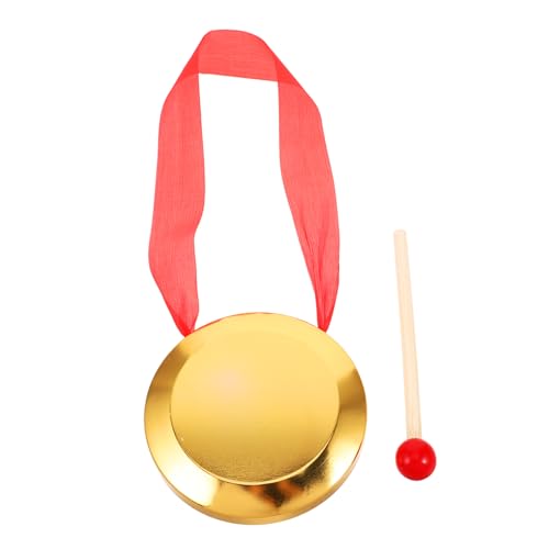 JOINPAYA Kupfer-kinderspielzeug Schlagzeug Mini-gong Und Becken Für Feste Und Als Heimdekoration von JOINPAYA