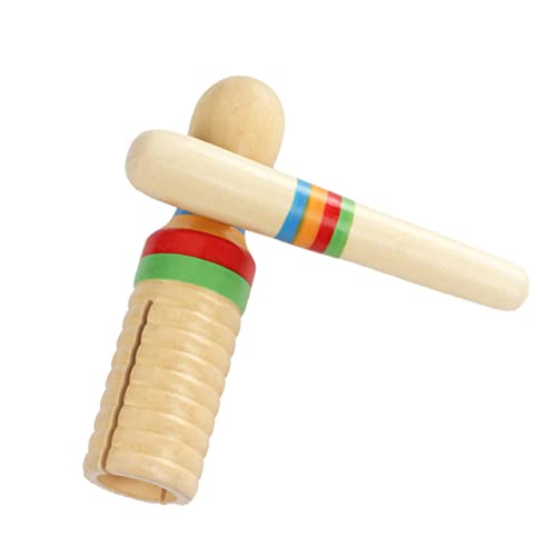 JOINPAYA Schlagzeug Percussion-Musikinstrument Für Schallschlauch Pädagogisches Musikspielzeug Percussion Musikspielzeug Für Krähenschaller Aus Holz Hölzern JOINPAYA Schlagzeug Percussion-Musikinstrument Für Schallschlauch Pädagogisches Musikspielzeug Percussion Musikspielzeug Für Krähenschaller Aus Holz Hölzern von JOINPAYA