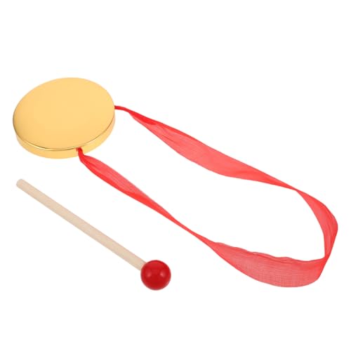 JOINPAYA Schlagzeug Tragbarer Feiergong Gong-schlaginstrument Mini-handgong Musikinstrument Für Musikinstrumentenparty Musikinstrument Tamburin Becken Für Kleiner Gong Kupfer JOINPAYA Schlagzeug Tragbarer Feiergong Gong-schlaginstrument Mini-handgong Musikinstrument Für Musikinstrumentenparty Musikinstrument Tamburin Becken Für Kleiner Gong Kupfer von JOINPAYA