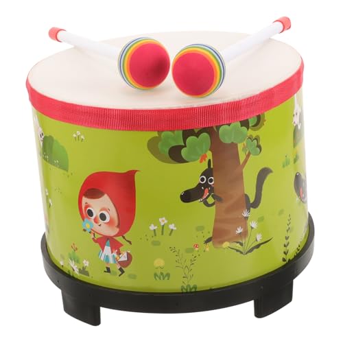JOINPAYA Schlagzeug kinderinstrumente musikinstrumente musikspielzeug Drums for Kindertrommel Party Bodentrommel für Musikinstrumente Bodentrommel mit Schlägeln Holz JOINPAYA Schlagzeug kinderinstrumente musikinstrumente musikspielzeug Drums for Kindertrommel Party Bodentrommel für Musikinstrumente Bodentrommel mit Schlägeln Holz von JOINPAYA