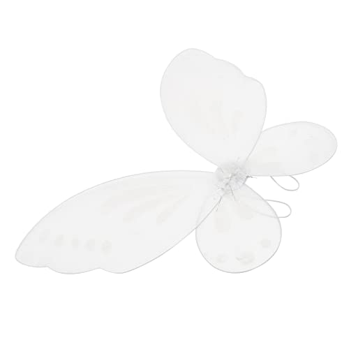JOINPAYA Schmetterlingsflügel für Verkleidung Flügel für Kostümpartys Glänzende aus Feiner Textur Accessoires für Rollenspiele für Hochzeiten und Themenpartys JOINPAYA Schmetterlingsflügel für Verkleidung Flügel für Kostümpartys Glänzende aus Feiner Textur Accessoires für Rollenspiele für Hochzeiten und Themenpartys von JOINPAYA
