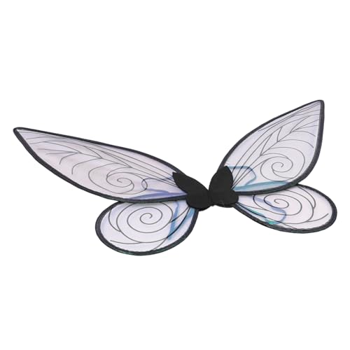 JOINPAYA Schneeflockenfeenflügel Eulenkostüm Erwachsene Feenflügel Flügel Kostüm Feenflügel Fee Schmetterlingsflügel Halloween-kostümflügel Blaue Feenflügel Garn Silver JOINPAYA Schneeflockenfeenflügel Eulenkostüm Erwachsene Feenflügel Flügel Kostüm Feenflügel Fee Schmetterlingsflügel Halloween-kostümflügel Blaue Feenflügel Garn Silver von JOINPAYA