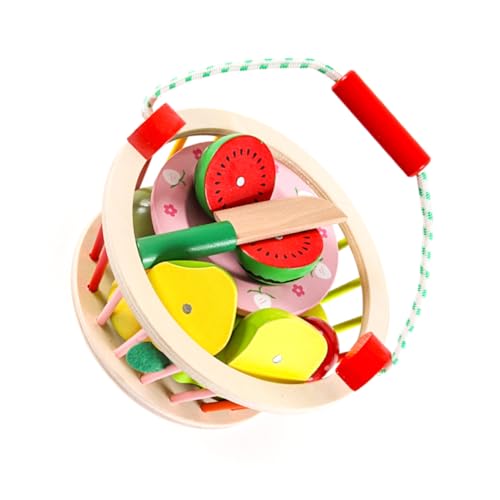 JOINPAYA Qieqiele Kinder-spielküchen-Set Pädagogisches Schneidespielzeug 12-teiliges Obstspielzeug Obstschneidespielzeug Für Kleinkinder JOINPAYA Qieqiele Kinder-spielküchen-Set Pädagogisches Schneidespielzeug 12-teiliges Obstspielzeug Obstschneidespielzeug Für Kleinkinder von JOINPAYA