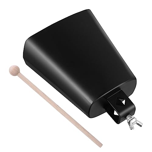 JOINPAYA Kuhglocken-geräuschmacher Mit Stock Pädagogisches Musikspielzeug Für Percussion-Set JOINPAYA Kuhglocken-geräuschmacher Mit Stock Pädagogisches Musikspielzeug Für Percussion-Set von JOINPAYA