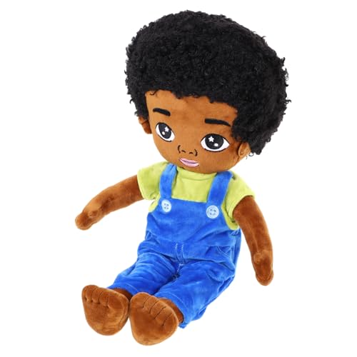JOINPAYA Schwarze Puppe Kleinkindspielzeug Für Jungen Kinderspielzeug Kinderspielzeug Für Babys Jungen Rebornpuppe Babypuppen Babypuppen Für Kleinkinder Spaß Pp Baumwolle JOINPAYA Schwarze Puppe Kleinkindspielzeug Für Jungen Kinderspielzeug Kinderspielzeug Für Babys Jungen Rebornpuppe Babypuppen Babypuppen Für Kleinkinder Spaß Pp Baumwolle von JOINPAYA