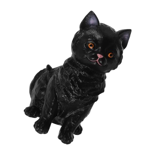 JOINPAYA Katze Figurine Desktop Dekoration Katze Statue Gefüllte Kätzchen Handwerk Künstliche Katze Figur JOINPAYA Katze Figurine Desktop Dekoration Katze Statue Gefüllte Kätzchen Handwerk Künstliche Katze Figur von JOINPAYA