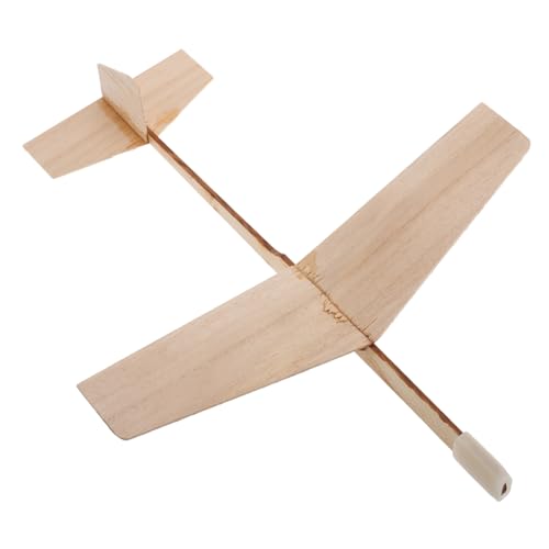 JOINPAYA Segelflugzeug Segelflugzeug Flugzeugmodelle Für Modellflugzeug Kit Segelflugzeug Segelflugzeug Segelflugzeuge Zum Fliegen Flugzeug Flugzeugmodelle Für Erwachsene Khaki Holz von JOINPAYA