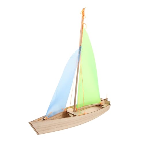 JOINPAYA Segelmodell Gebäude Erwachsene Zum Zusammenbauen Von Booten Mechanisch Puzzle-montagemodellschiff Klein Yachtspielzeug Selbstmontierendes Modell Herstellung Stoff von JOINPAYA