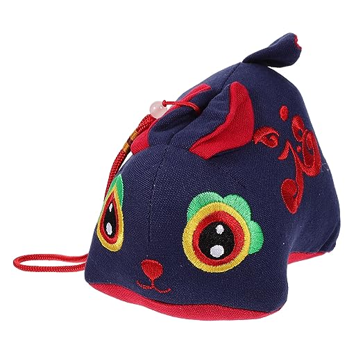 JOINPAYA Segnen Kaninchen Puppe Plüsch Ausgestopft Weihnachten Und Entzückendes Häschendekor Gefüllte Hasenpuppe Aus Baumwolle Kaninchen-Maskottchen- Hase Gefüllte Puppe Stoff von JOINPAYA