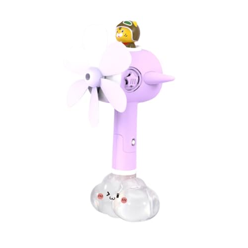 JOINPAYA Seifenblasenmaschine für Bubble for kinderspielzeug sprudelmaschine Toys Elektrischer Blasensprudler elektrisches Blasengebläse Plastik Violett von JOINPAYA