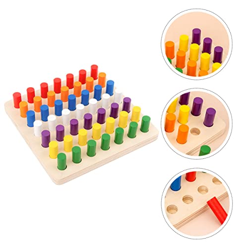 JOINPAYA Sensory Training Sticks Für Babys 1 Set Aus Farbenerkennungsspielzeug Pädagogisches Für Frühkindliche Entwicklung Montessori Inspiriertes Für Zuhause JOINPAYA Sensory Training Sticks Für Babys 1 Set Aus Farbenerkennungsspielzeug Pädagogisches Für Frühkindliche Entwicklung Montessori Inspiriertes Für Zuhause von JOINPAYA