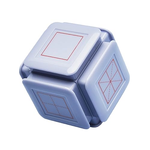 JOINPAYA Siegel Stempel kinderstempel kiddostempel Stempel für stempeln Stamps sechsseitige Briefmarken sechsseitiger Stempel Bildungsstampfer Bildungsinstrument Plastik Blue JOINPAYA Siegel Stempel kinderstempel kiddostempel Stempel für stempeln Stamps sechsseitige Briefmarken sechsseitiger Stempel Bildungsstampfer Bildungsinstrument Plastik Blue von JOINPAYA