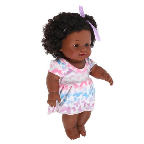 JOINPAYA Simulation Babypuppe Reborn Babypuppen Babyspielzeug Neugeborene Mädchenpuppe Mit Kleid Puppe Für Mädchen Babypuppe Interaktive Schwarze Babypuppe Amerikanische Puppen Für Mädchen JOINPAYA Simulation Babypuppe Reborn Babypuppen Babyspielzeug Neugeborene Mädchenpuppe Mit Kleid Puppe Für Mädchen Babypuppe Interaktive Schwarze Babypuppe Amerikanische Puppen Für Mädchen von JOINPAYA