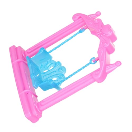 JOINPAYA Simulation Einer Minischaukel Mini-hausschmuck Heimdekorationen Puppe Schaukelt Mikrolandschaftsmodelle Miniaturmodell DIY Mini Werkzeuge Wohndekoration Rosa Plastik JOINPAYA Simulation Einer Minischaukel Mini-hausschmuck Heimdekorationen Puppe Schaukelt Mikrolandschaftsmodelle Miniaturmodell DIY Mini Werkzeuge Wohndekoration Rosa Plastik von JOINPAYA