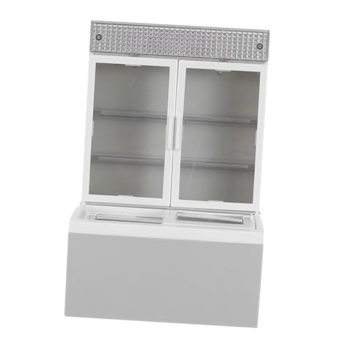 JOINPAYA Miniatur-küchenset Rollenspiel-kühlschrank Und Gefrierschrank Spielzeug Für Kinder Spielzeug Rollenspiel-Spielzeug Für Jungen Und Mädchen von JOINPAYA