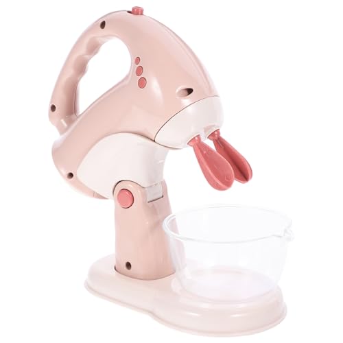 JOINPAYA Simulation Elektrisches Mixer Simulation Miniaturmixer Für Mixer Maschine Küchengerät Geburtstagsgeschenk Für Mixer Lernspielzeug Winziger Mixer Kunststoff von JOINPAYA