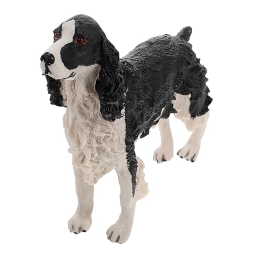 JOINPAYA Realistische Mini Spaniel Hund Harz Figur Tier Modell Spielzeug Für Garten Statue JOINPAYA Realistische Mini Spaniel Hund Harz Figur Tier Modell Spielzeug Für Garten Statue von JOINPAYA
