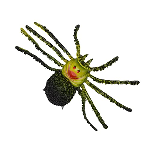 JOINPAYA Simulation Kinderspielzeug Dartscheibe Tiere Modellfigur Lebendige Spinne Green von JOINPAYA