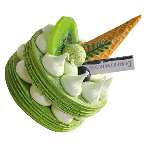 JOINPAYA Simulation Kuchen Blasenkuchen Figur Fee Kuchendekorationen Streifen Kuchendeckel Künstliches Französisches Brot Tortenheber Drehscheibe Geburtstagstorte Topper Feenkuchen Green Pu JOINPAYA Simulation Kuchen Blasenkuchen Figur Fee Kuchendekorationen Streifen Kuchendeckel Künstliches Französisches Brot Tortenheber Drehscheibe Geburtstagstorte Topper Feenkuchen Green Pu von JOINPAYA