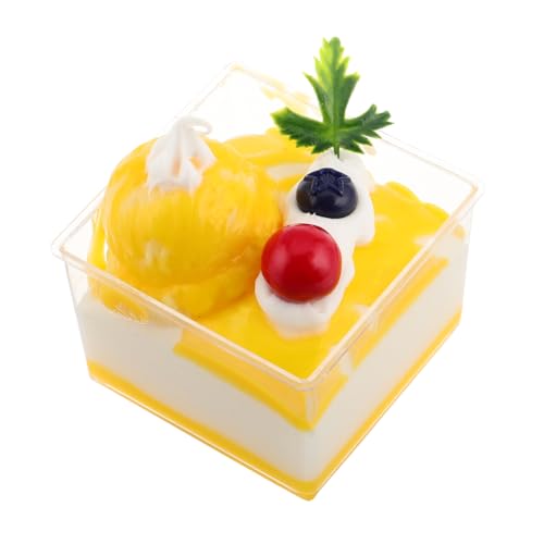 JOINPAYA Fake Cupcake Für Partydekoration Künstliche Desserts Für Küche Und Fotografie Lebensnah Verschiedenen Designs Erhältlich von JOINPAYA