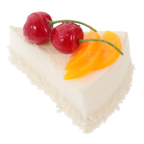 JOINPAYA Simulation Kuchen Gefälschte Desserts Kuchen-Requisiten Käsefigur Künstliche Dessertdekoration Künstliche Kuchen Gefälschter Dekorativer Kuchen Dekoratives Kuchenmodell PVC JOINPAYA Simulation Kuchen Gefälschte Desserts Kuchen-Requisiten Käsefigur Künstliche Dessertdekoration Künstliche Kuchen Gefälschter Dekorativer Kuchen Dekoratives Kuchenmodell PVC von JOINPAYA