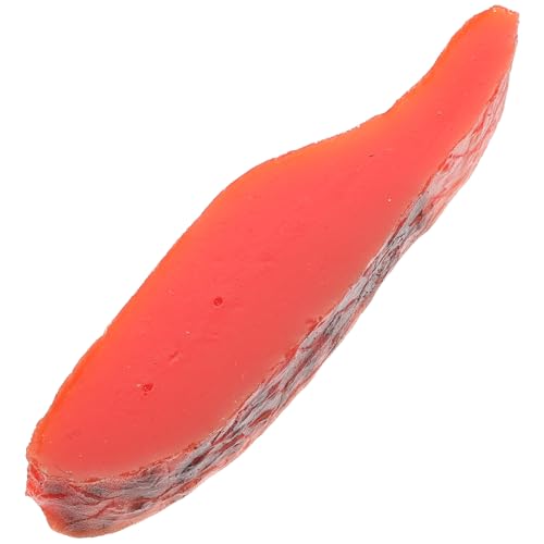 JOINPAYA Simulation Lachs Modell Mit Fischscheiben Gefälschtes Fischfleisch Faux-Fleisch-Modell Vorgeben Künstliche Fleischrequisiten Simulierter Lachs Künstliches Sushi Vorgibt Essen PVC JOINPAYA Simulation Lachs Modell Mit Fischscheiben Gefälschtes Fischfleisch Faux-Fleisch-Modell Vorgeben Künstliche Fleischrequisiten Simulierter Lachs Künstliches Sushi Vorgibt Essen PVC von JOINPAYA