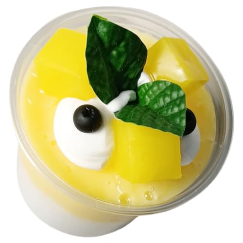 JOINPAYA Simulierter Pudding Dessert Gefälschter Cupcake Modell Lebensechte Künstliche Lebensmittel für Die Inneneinrichtung Fotografie JOINPAYA Simulierter Pudding Dessert Gefälschter Cupcake Modell Lebensechte Künstliche Lebensmittel für Die Inneneinrichtung Fotografie von JOINPAYA