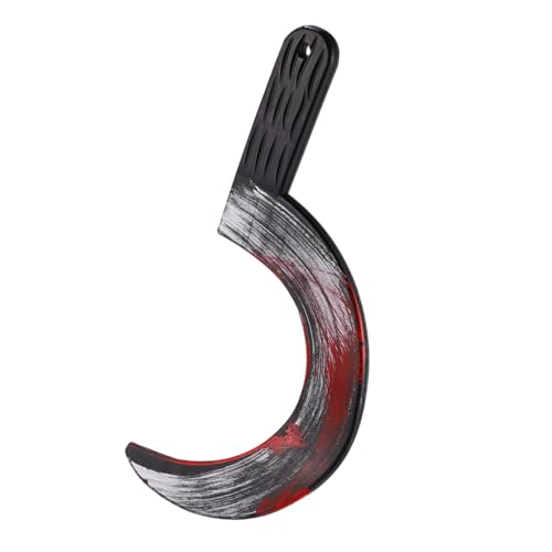 JOINPAYA Funny Halloween Party Props Plastische Simulationswaffe Gruselige -Requisiten Für Bühnenaufführungen Und Halloween-Dekoration Leicht Und Langlebig JOINPAYA Funny Halloween Party Props Plastische Simulationswaffe Gruselige -Requisiten Für Bühnenaufführungen Und Halloween-Dekoration Leicht Und Langlebig von JOINPAYA