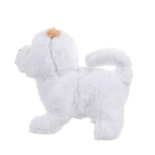 JOINPAYA Simulation Pomeranian Kleines Hundespielzeug Welpenspielzeug Elektrisches Hundespielzeug Simulation Hundespielzeug Entzückendes Elektrisches Hundegebell Hundespielzeug JOINPAYA Simulation Pomeranian Kleines Hundespielzeug Welpenspielzeug Elektrisches Hundespielzeug Simulation Hundespielzeug Entzückendes Elektrisches Hundegebell Hundespielzeug von JOINPAYA