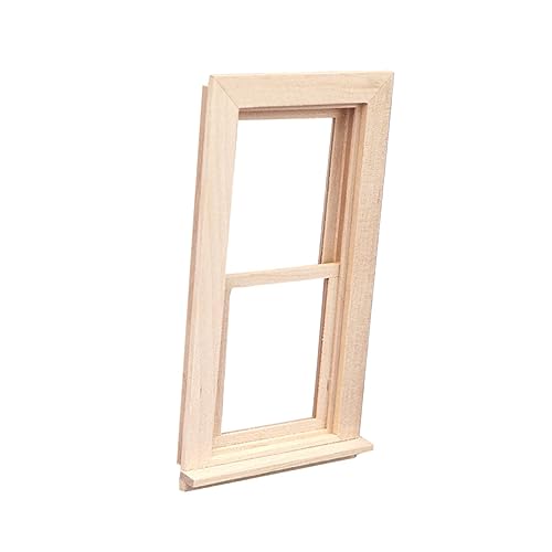 JOINPAYA Simulation Von Türen Und Fenstern Spielende Hausverzierung Dolly House Fotografie Prop Puppenmöbel Fensterschmuck Aus Holz Zubehör Für Spielhäuser Dolly- - Hölzern Khaki JOINPAYA Simulation Von Türen Und Fenstern Spielende Hausverzierung Dolly House Fotografie Prop Puppenmöbel Fensterschmuck Aus Holz Zubehör Für Spielhäuser Dolly- - Hölzern Khaki von JOINPAYA